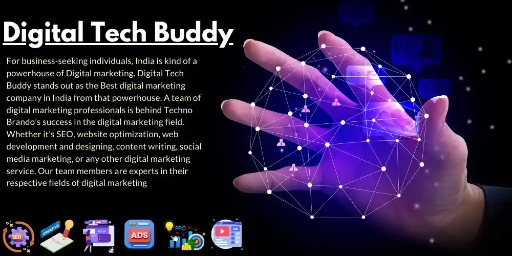 Top 5 Digital Marketing Companies in Waterloo, This is the home page of Digital Tech Buddy, the #3 best digital marketing company in Waterloo, and it came under the list of Top 5 Digital Marketing Companies in Waterloo.