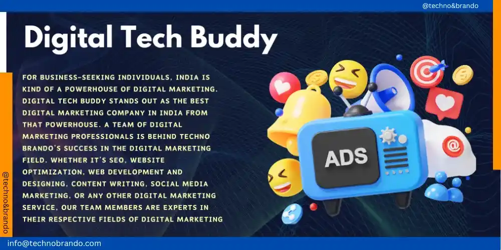 Digital Marketing Companies in New York, This is the home page of Digital Tech Buddy, the #2 best digital marketing company in New York, and it came under the list of Top 5 Digital Marketing Companies in New York.