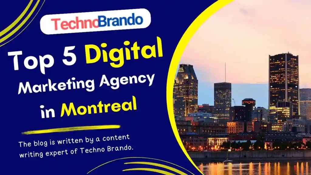 Digital marketing companies in Montreal
