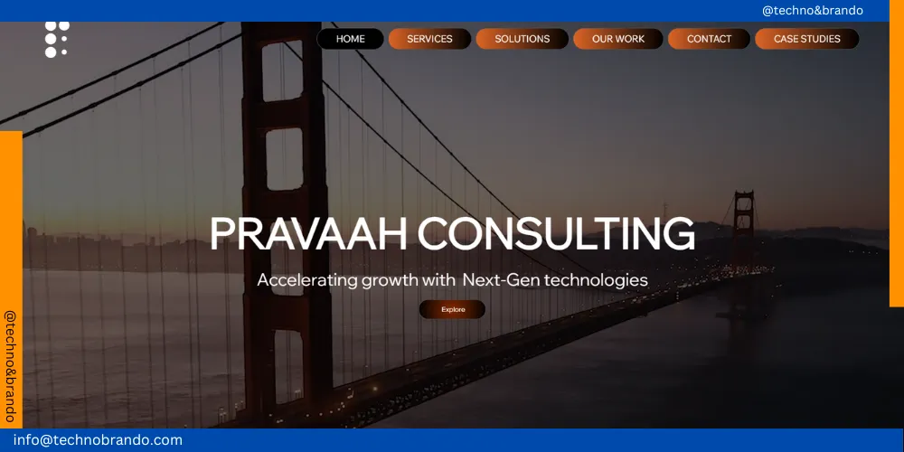 Digital Marketing Companies in Richmond, This is the home page of Pravaah Consulting, the #4 best digital marketing company in Pravaah Consulting, and it came under the list of Top 5 Digital Marketing Companies in Richmond.