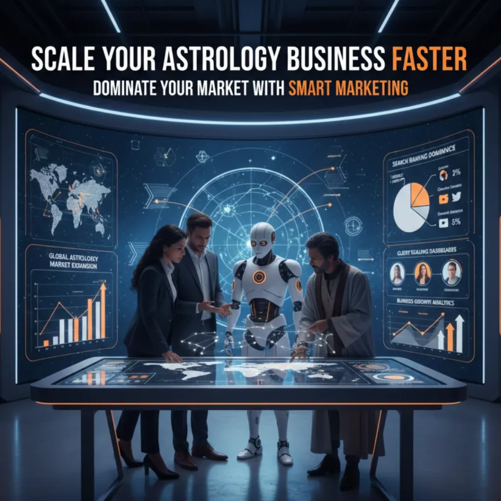 Most Trusted Astrology Website Design Company in India - Get Attractive Website Designs