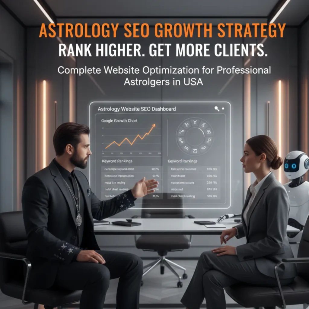 Get The Best SEO For Astrologers in Surat - Grow Your Astrology Service Digitally 👁️🚀