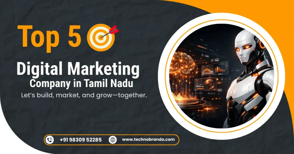 Digital Marketing Company in Tamil Nadu?