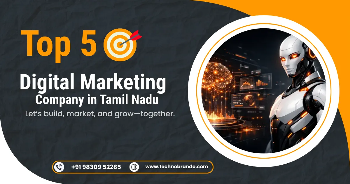 Digital Marketing Company in Tamil Nadu?