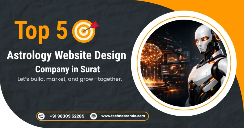 Astrology Website Design Company in Surat