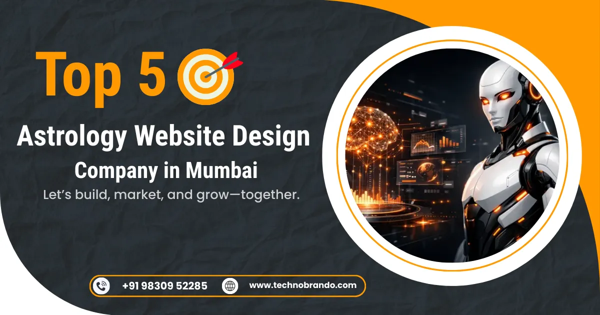 Astrology Website Design Company in Mumbai
