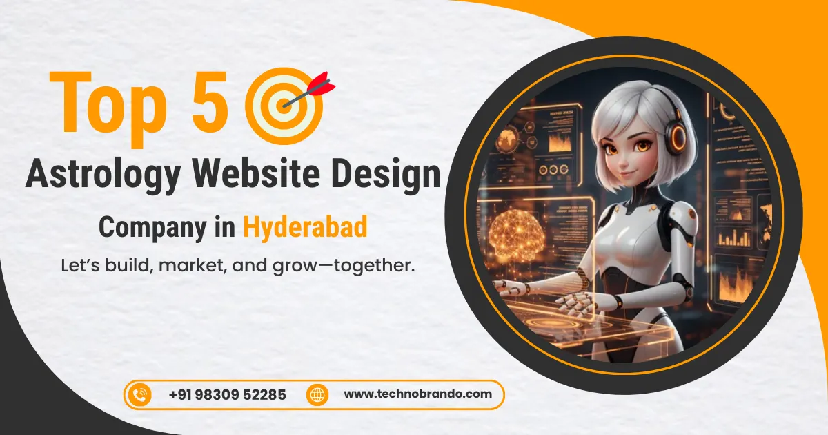 Astrology Website Design Company in Hyderabad