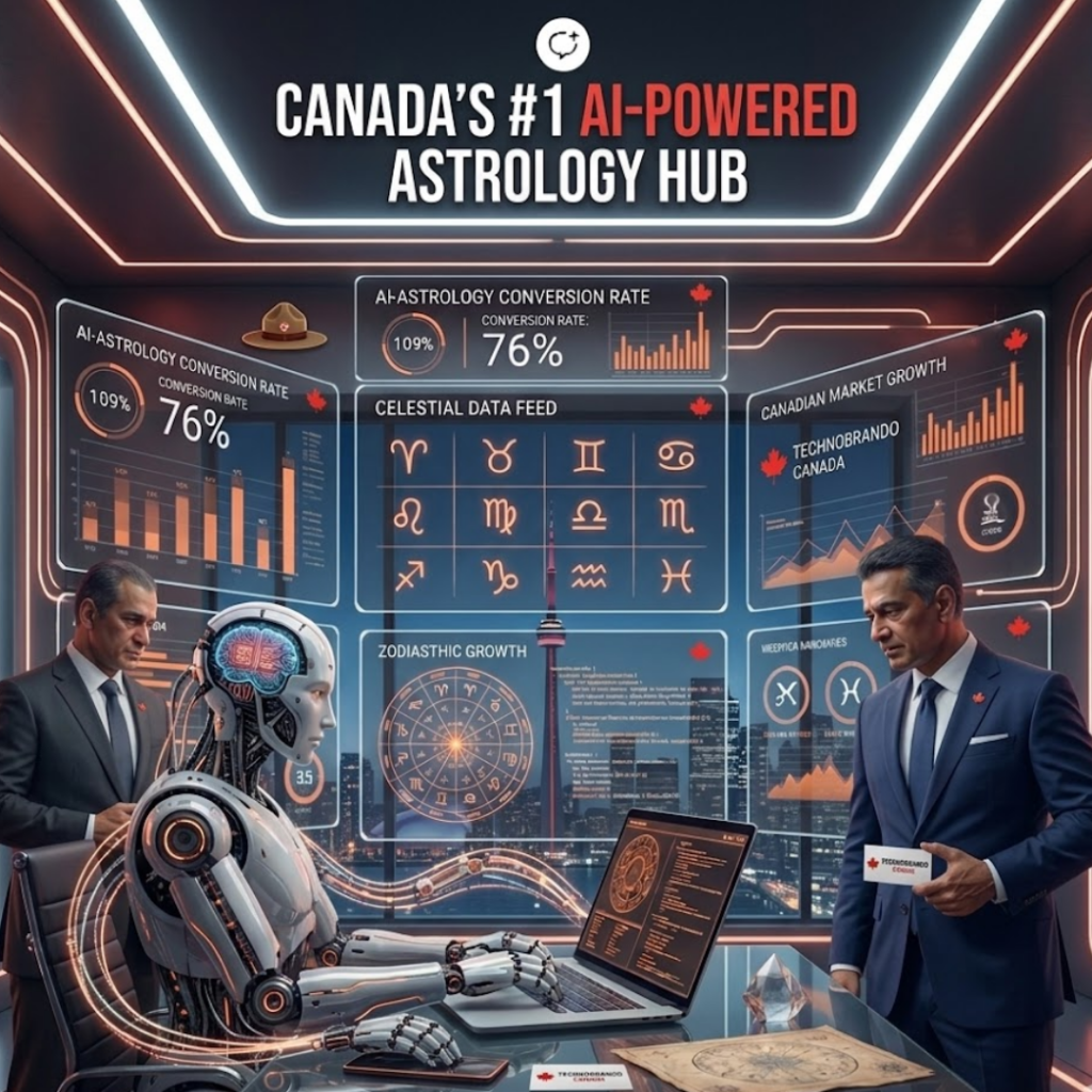 Astrology Website Design Company in Canada